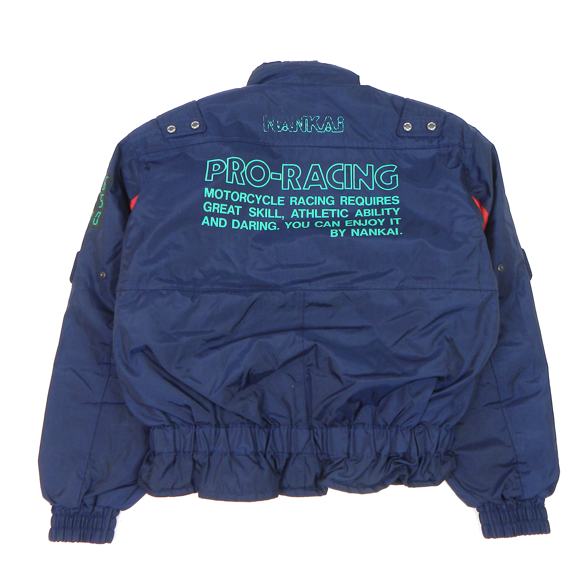 ナンカイ NANKAI 中綿 ナイロンジャケット ライディング ライダース