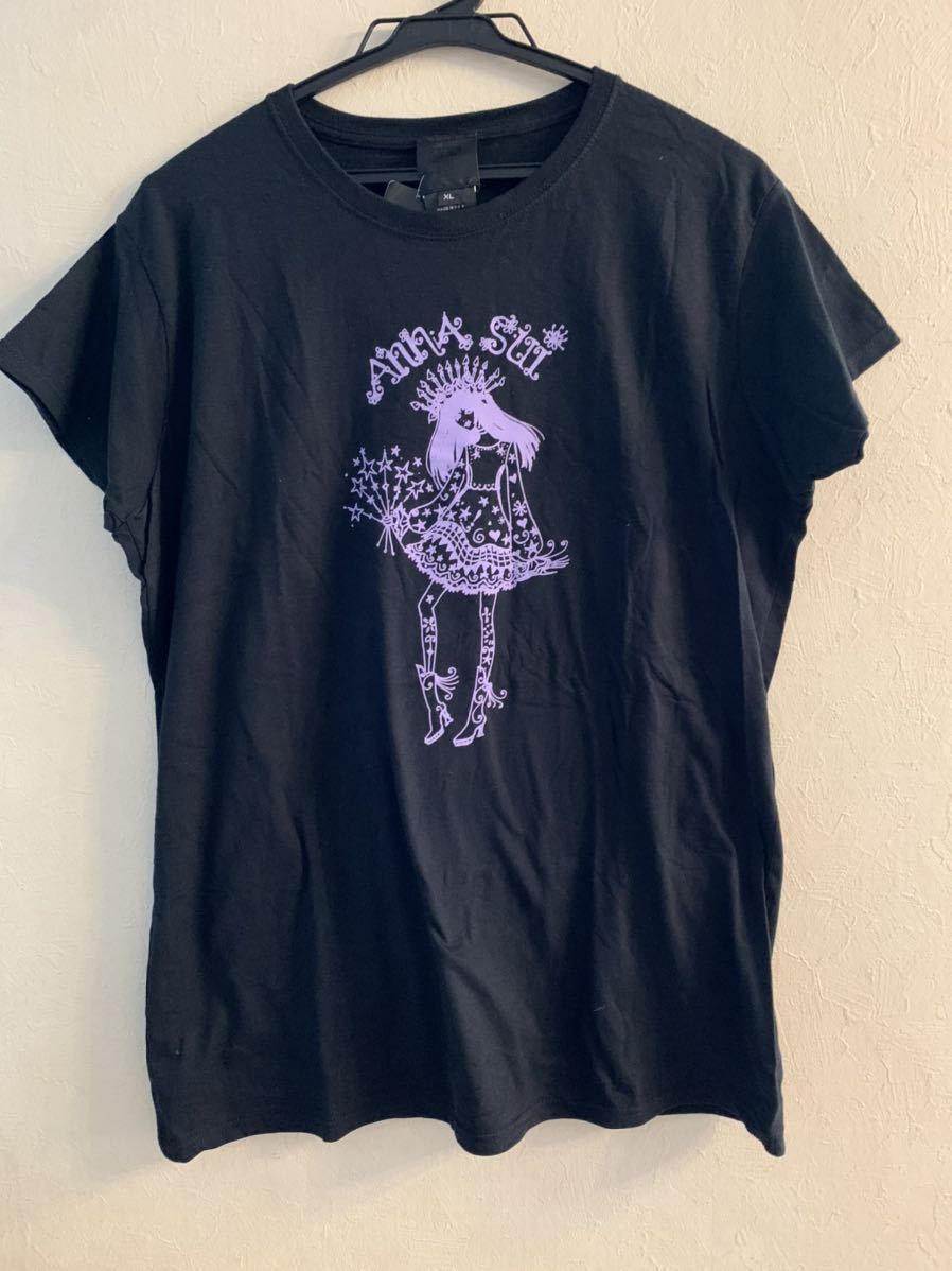 大きい！ アナスイ Tシャツ XL 定価8，800円 ＋税 綿100% 伊勢丹