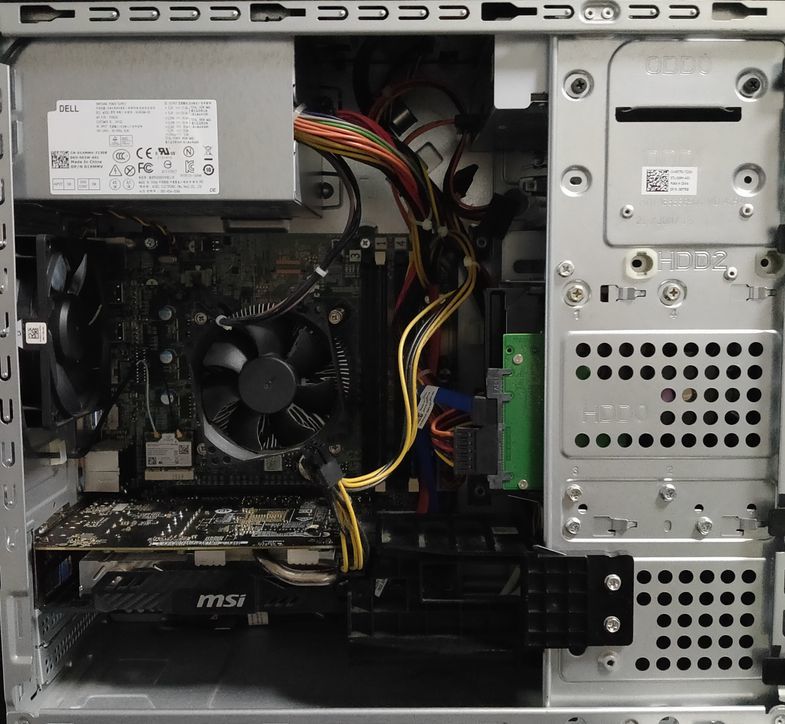 ゲーミングPC i7-4790 最大4.00GHz (4コア8スレッド) GTX 1060(6GB