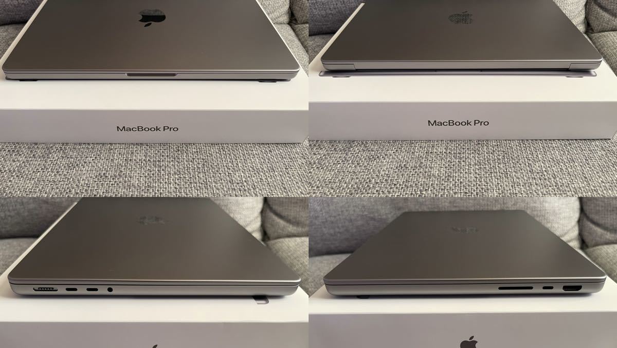 今月までの出品!MacBook Pro ぬるい 16GB 512GB