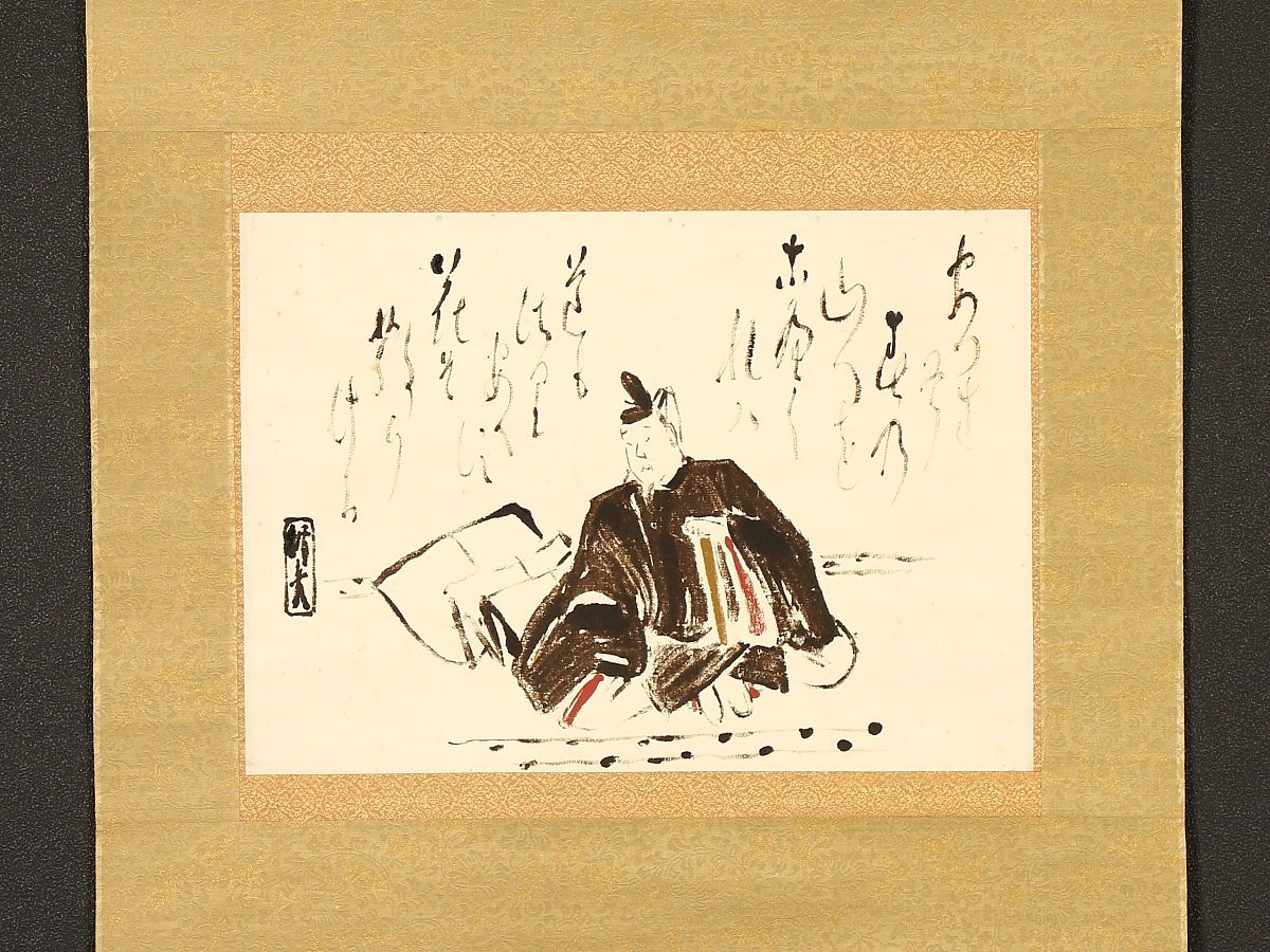 【稀少】皇后冊立の図　菅楯彦 色紙・短冊】飲中八仙歌｜色紙 - 菅 楯彦 作｜掛軸販売・通販・買取の