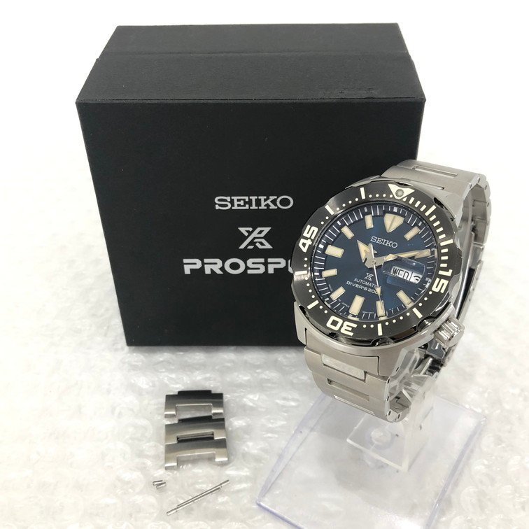 高品質，お買い得 AIAP3028 腕時計 SEIKO セイコー PROSPEX 4R36-07N0 自動巻き 箱付き 稼働品(プロスペックス)｜売買されたオークション情報、yahooの商品情報をアーカイブ公開 - オークファン プロスペックス