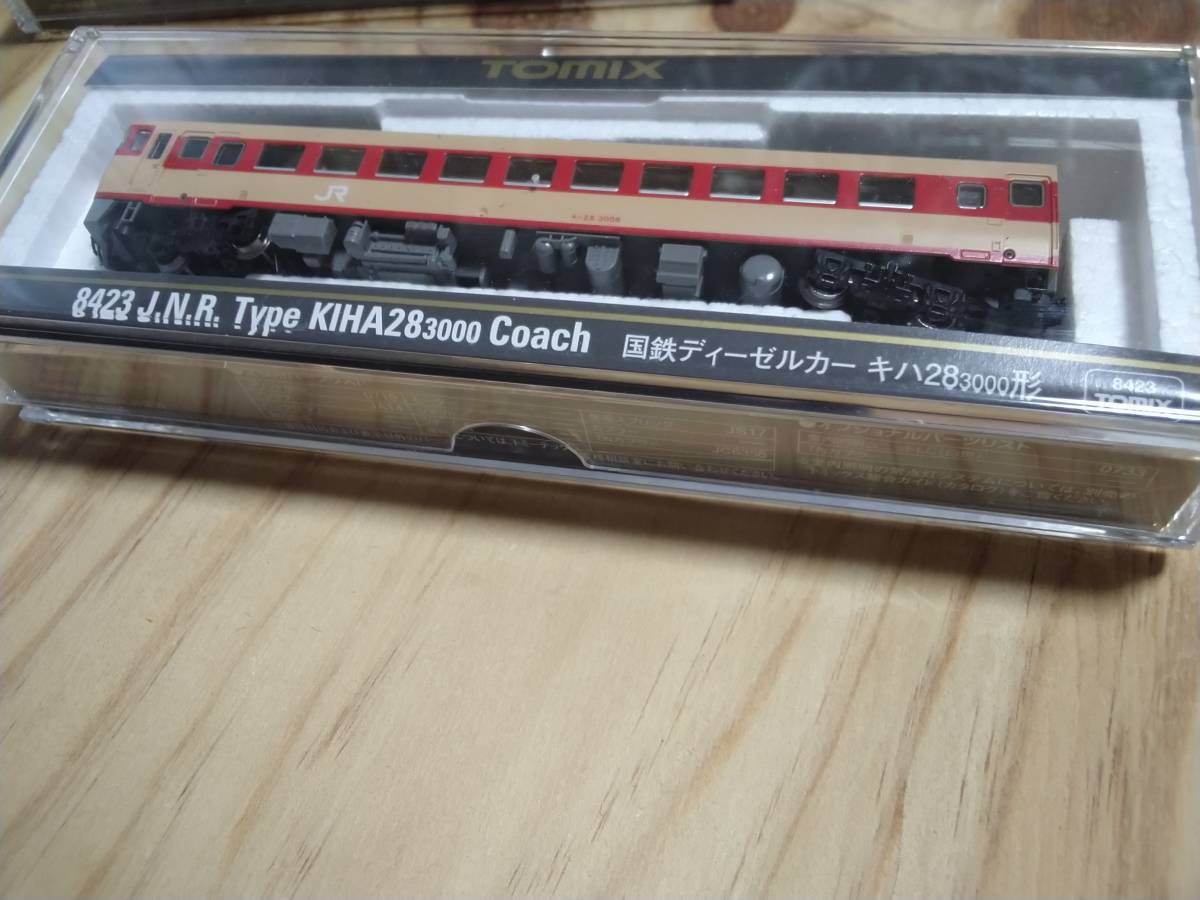 TOMIX トミックス92193・2639 いすみ鉄道キハ28形・キハ52形3両