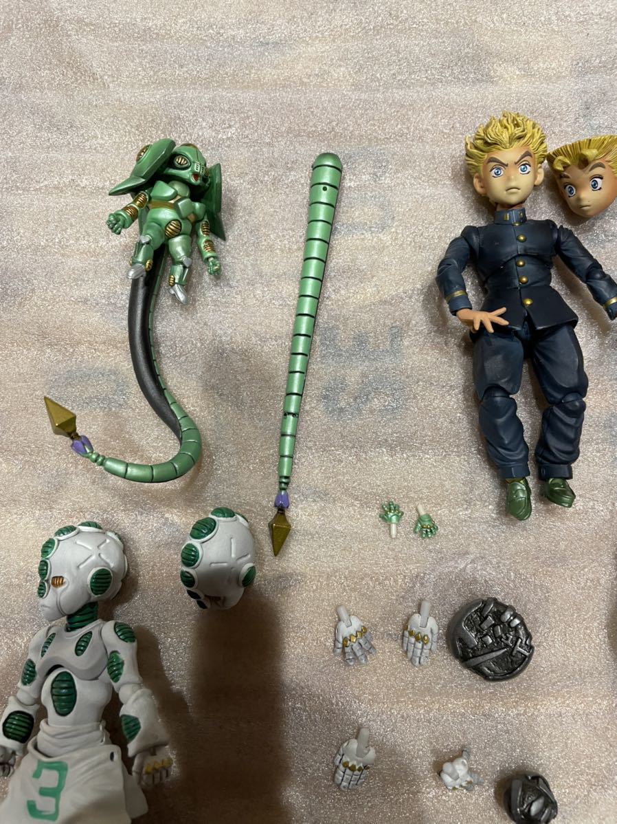 メディコス・エンタテインメント 超像可動 ジョジョの奇妙な冒険 第四部 ダイヤモンドは砕けない 広瀬康一&エコーズ 箱なし_3