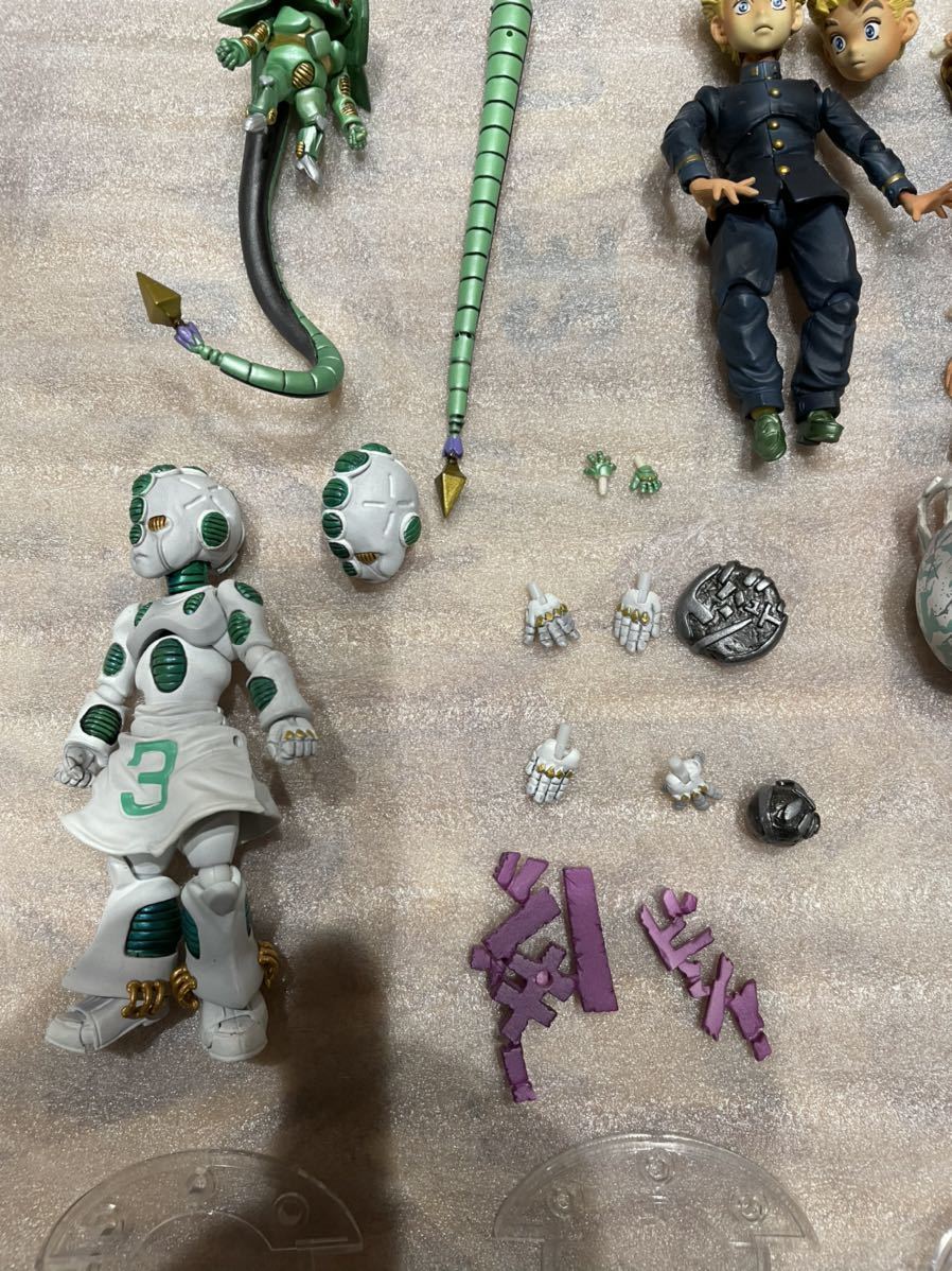 メディコス・エンタテインメント 超像可動 ジョジョの奇妙な冒険 第四部 ダイヤモンドは砕けない 広瀬康一&エコーズ 箱なし_4