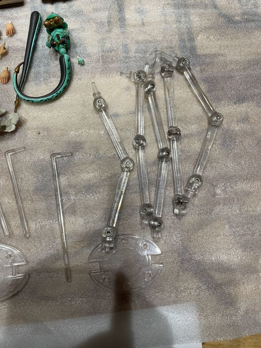 メディコス・エンタテインメント 超像可動 ジョジョの奇妙な冒険 第四部 ダイヤモンドは砕けない 広瀬康一&エコーズ 箱なし_5