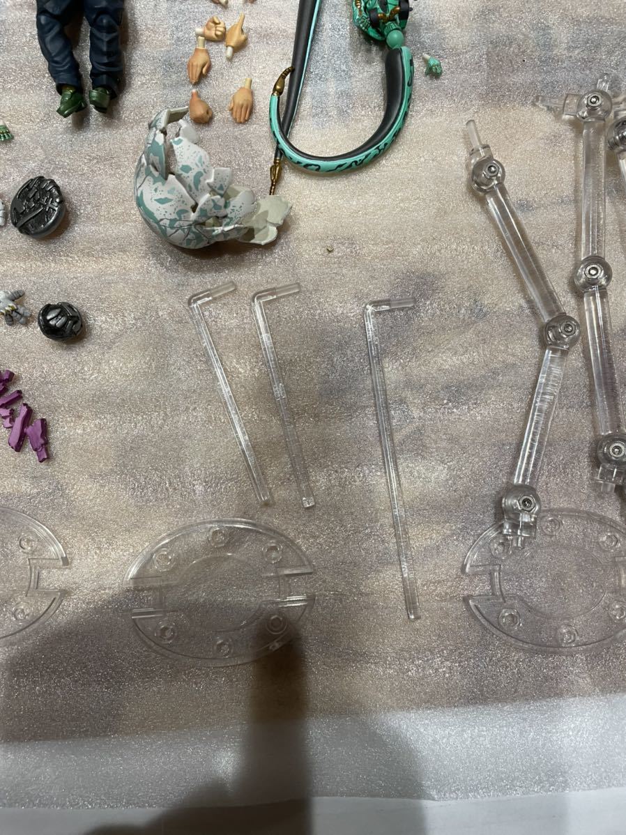 メディコス・エンタテインメント 超像可動 ジョジョの奇妙な冒険 第四部 ダイヤモンドは砕けない 広瀬康一&エコーズ 箱なし_6