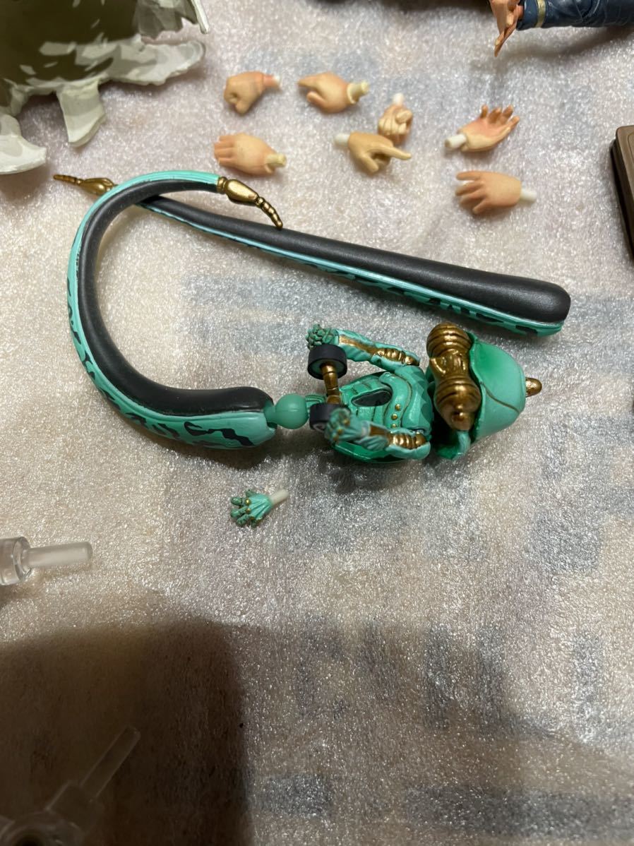 メディコス・エンタテインメント 超像可動 ジョジョの奇妙な冒険 第四部 ダイヤモンドは砕けない 広瀬康一&エコーズ 箱なし_7