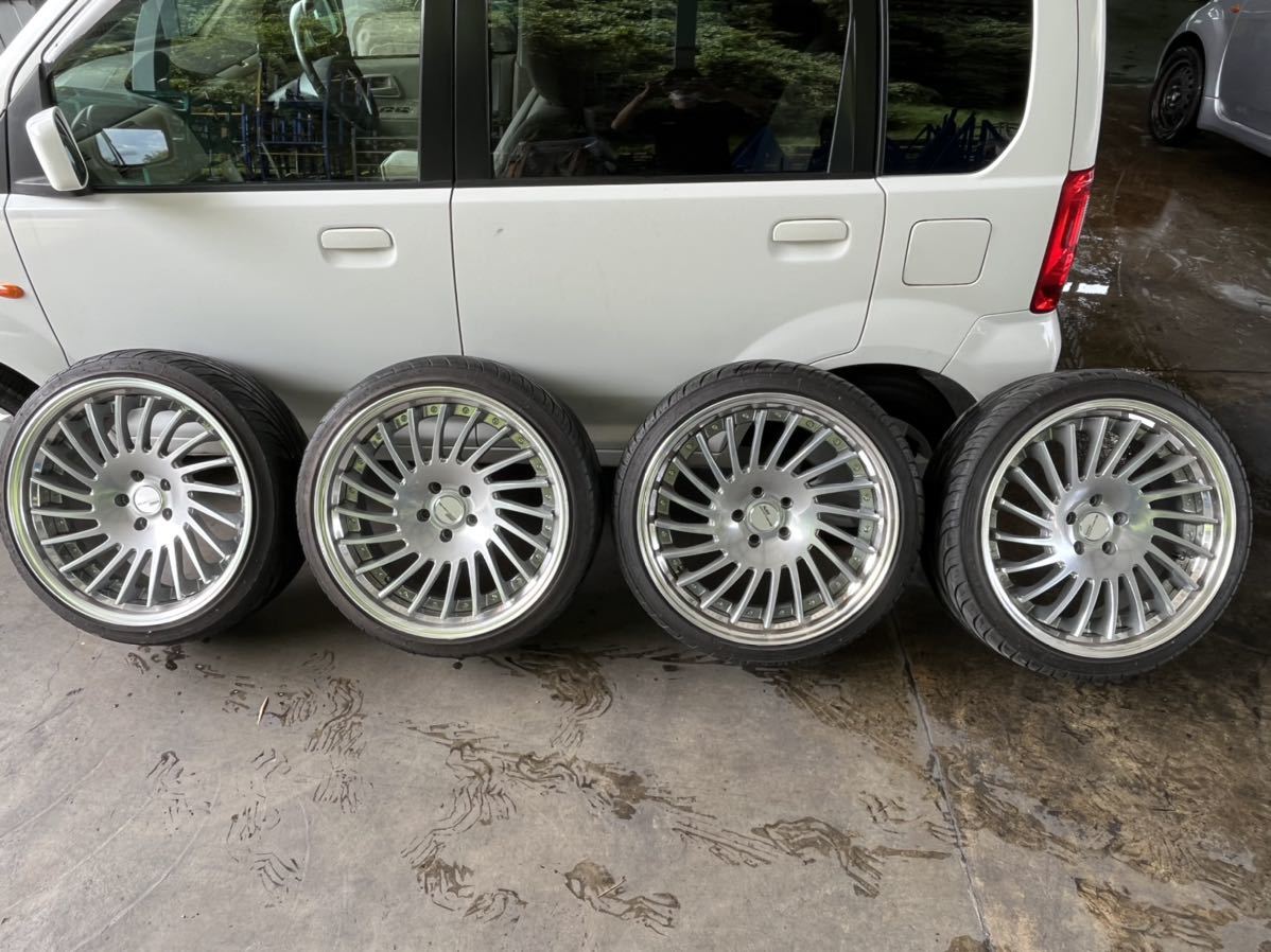 SSR エグゼキューター CV05SC 8.5J×2 9.5J×2 20インチ 4本セット 