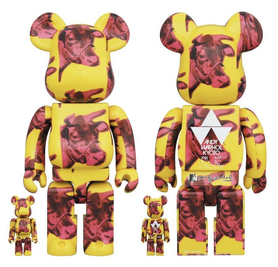 BE@RBRICK WARHOL ANDY 100％ by Andy MEDICOM TOY - KYOTO OFFICIAL