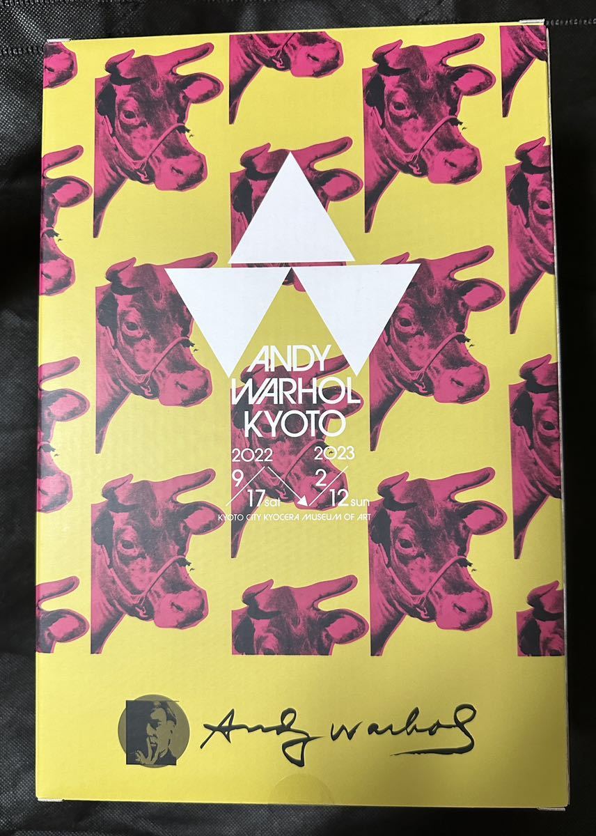 BE@RBRICK WARHOL ANDY 100％ by Andy MEDICOM TOY - KYOTO OFFICIAL