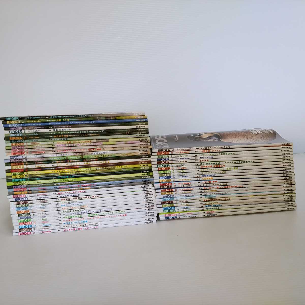 BIRDER 2015年12月号〜2020年12月号 計61冊セット　バーダー　文一総合出版　雑誌　まとめ売り BIRDER | 12月号 文一 計61冊セット 雑誌&frasl;電子書籍&frasl;定期購読の