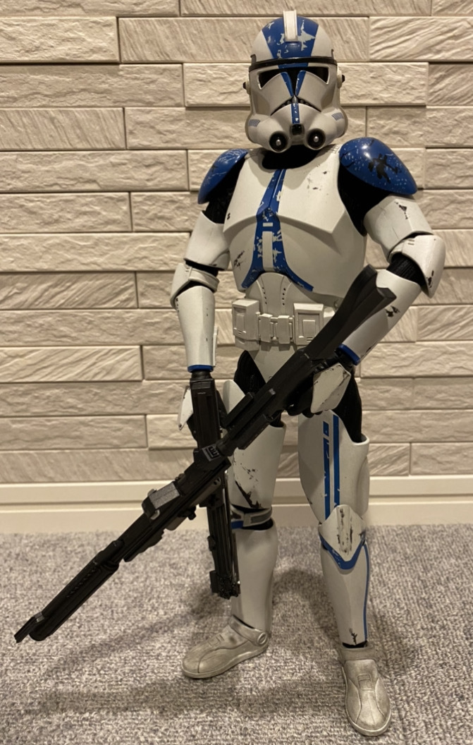 sideshow starwars クローン・トルーパー 501部隊 サイドショウ