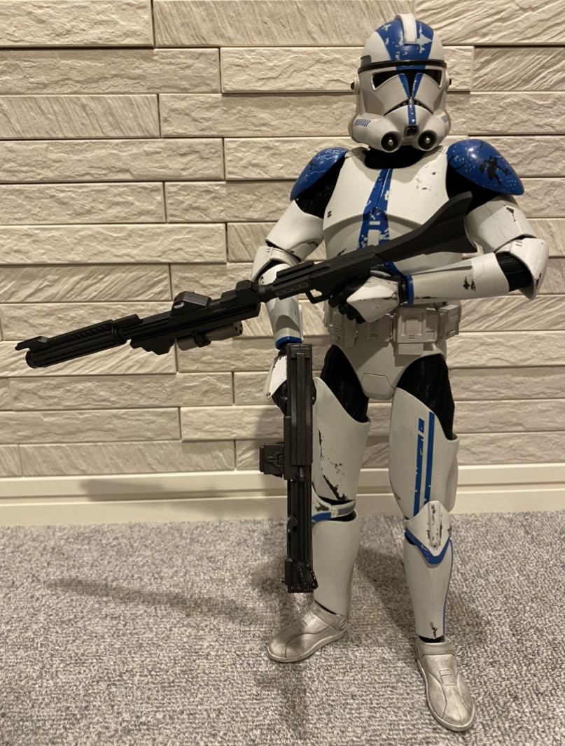 sideshow starwars クローン・トルーパー 501部隊 サイドショウ