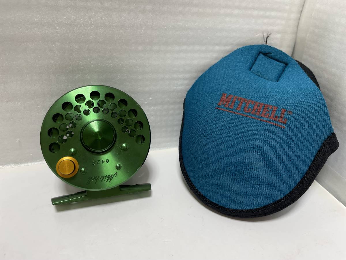 MITCHELL6428 アルミフライリール Yahoo!オークション 0 - の落札 (リール) 「mitchell」フライリール ①
