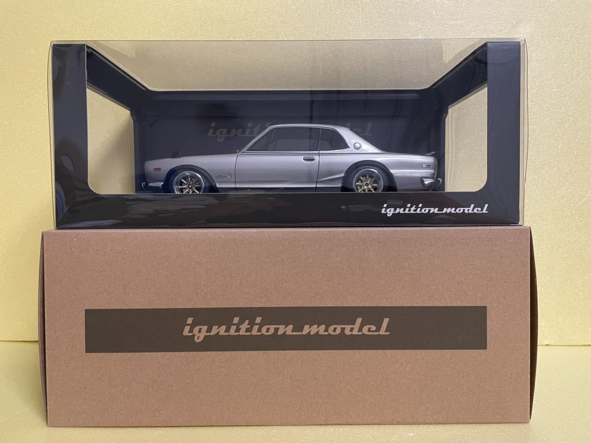 イグニッションモデル 1/18 IG0043 Nissan Skyline 2000 GT-R (KPGC10 