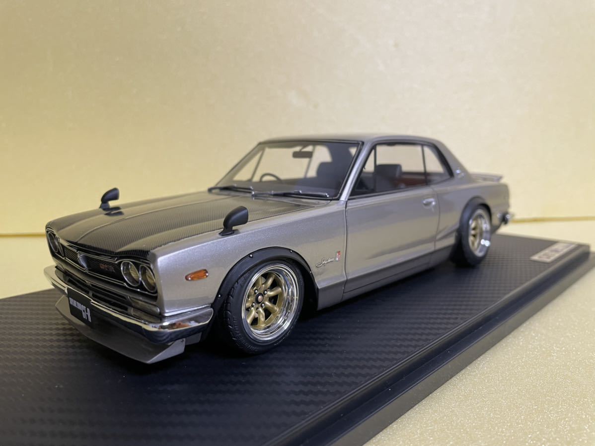 IG0043 1/18 Nissan Skyline 2000 GT-R (KPGC10) イグニッションモデル