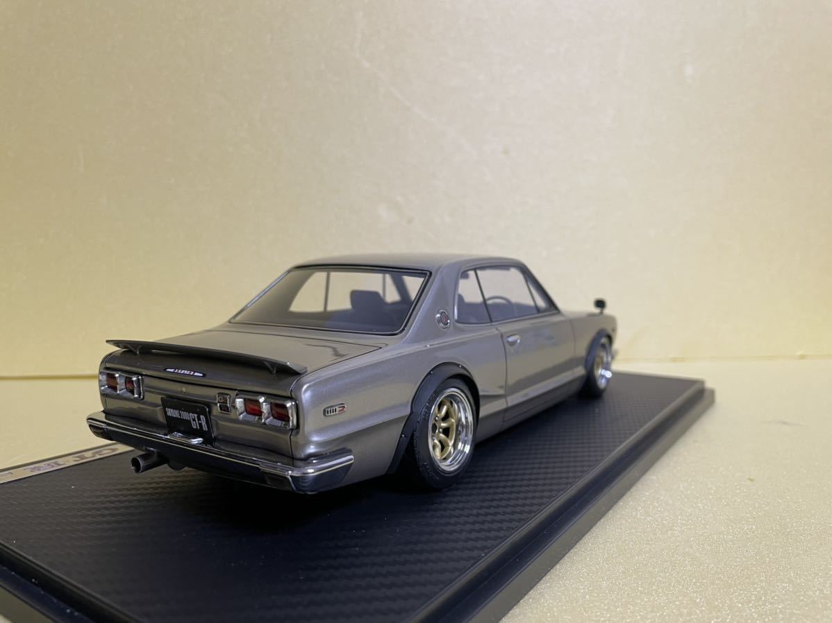 イグニッションモデル 1/18 IG0043 Nissan Skyline 2000 GT-R (KPGC10