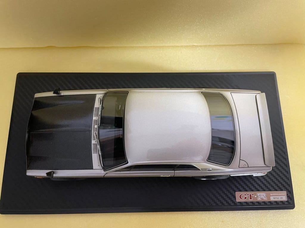 イグニッションモデル 1/18 IG0043 Nissan Skyline 2000 GT-R (KPGC10