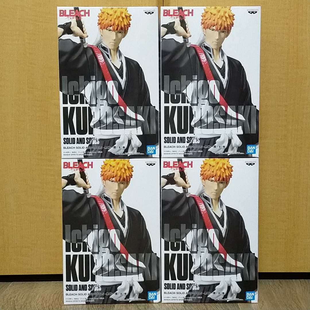 BLEACH ブリーチ SOLID AND SOULS -黒崎一護- フィギュア 千年血戦篇