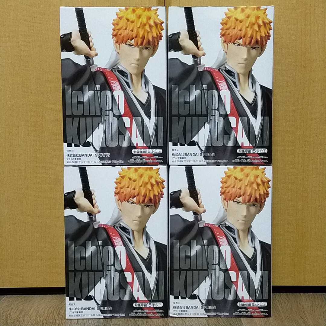 BLEACH ブリーチ SOLID AND SOULS -黒崎一護- フィギュア 千年血戦篇