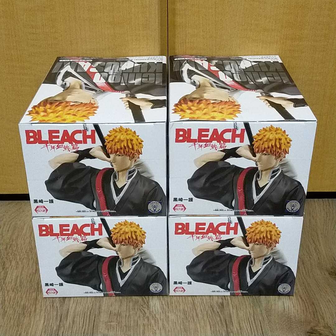 BLEACH ブリーチ SOLID AND SOULS -黒崎一護- フィギュア 千年血戦篇