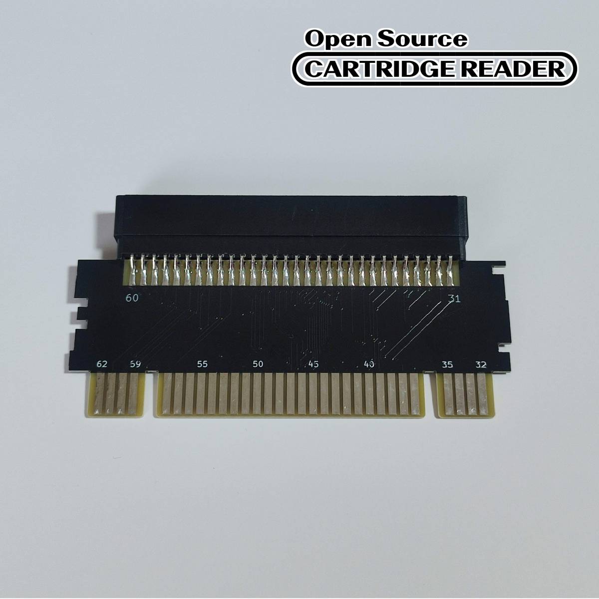 ファミコンアダプター CartridgeReader（カートリッジリーダー 