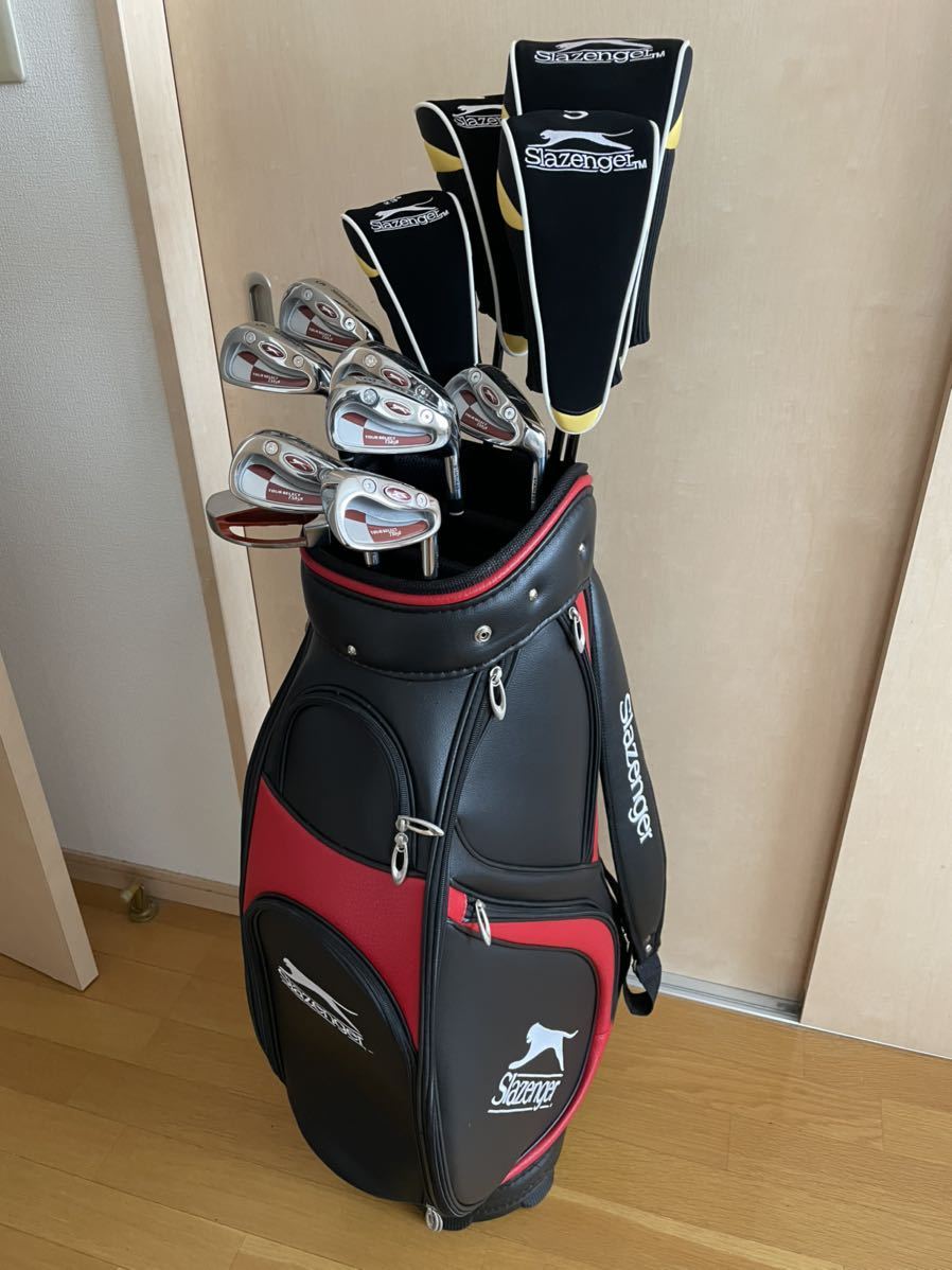 Slazenger(スラセンジャー)TOUR SELECT TS858 12点ゴルフクラブセット