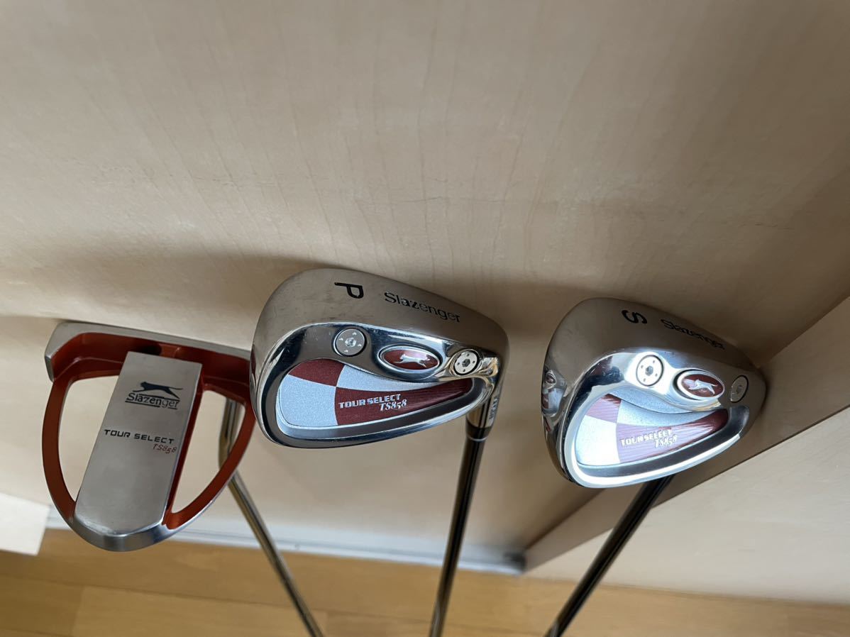 Slazenger(スラセンジャー)TOUR SELECT TS858 12点ゴルフクラブセット