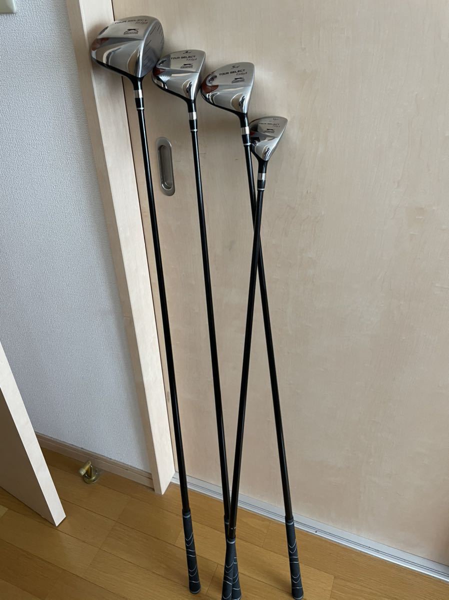 Slazenger(スラセンジャー)TOUR SELECT TS858 12点ゴルフクラブセット