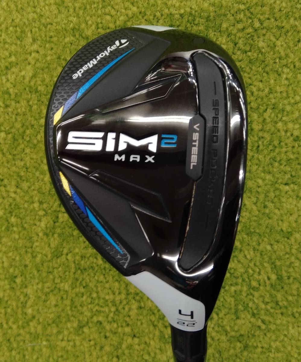 【新作，SALE】 TaylorMade/テーラーメイド SIM2MAX ユーティリティ シャフトMAX MT KBS フレックスS(テーラーメイド)｜売買されたオークション情報、yahooの商品情報をアーカイブ公開 - オークファン 男性右きき用
