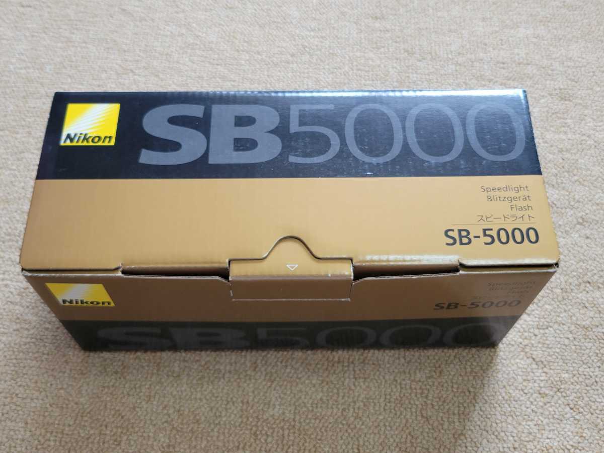スピードライト SB-5000 Nikon ニコン - 中古Nikon Five 元箱付き 