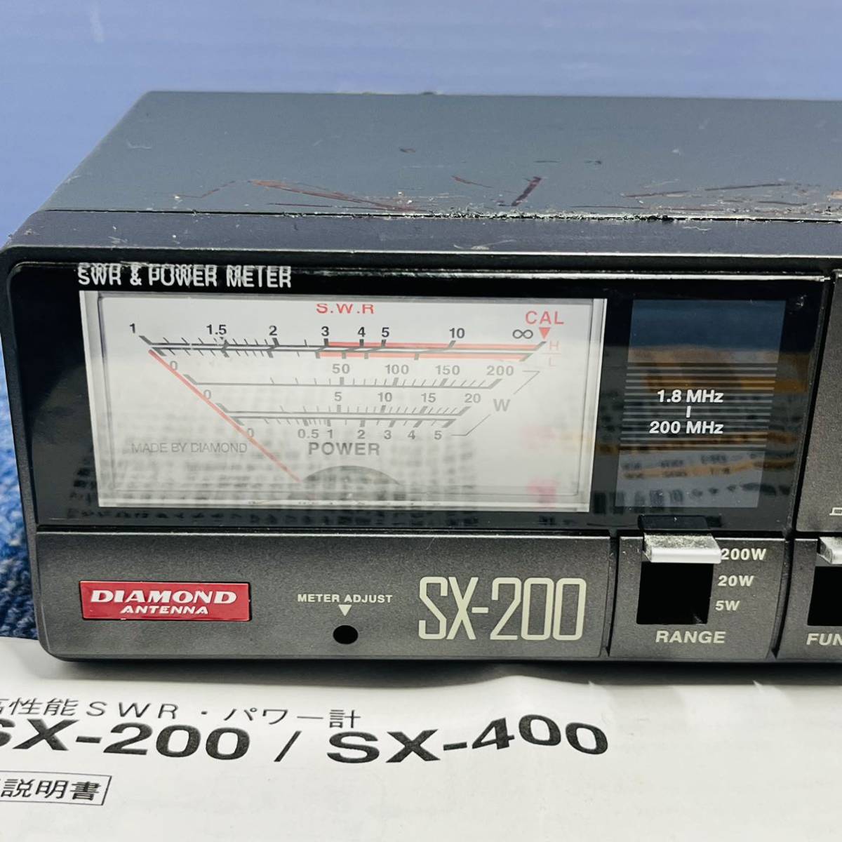 DIAMOND SX-200 SWR & POWER 計 他 DIAMOND SWR計 SX-200 Diamond SX
