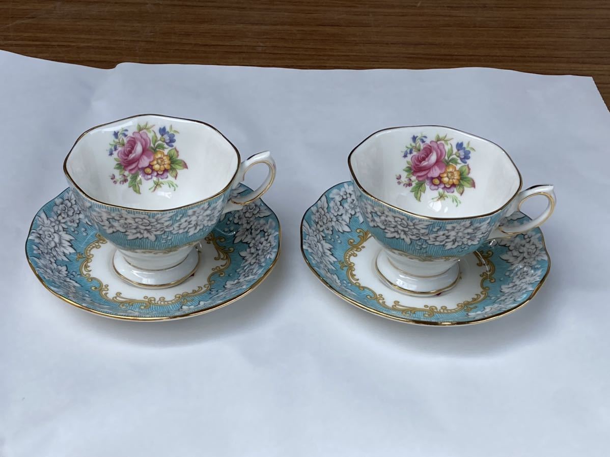 ロイヤルアルバート エンチャントメント 2客セット ロイヤルアルバート