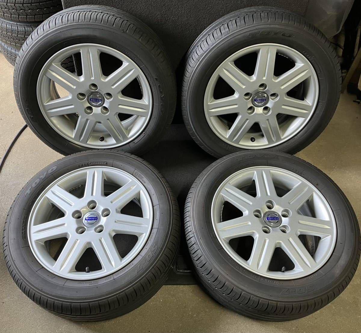 YOKOHAMA GUARD iG50 PLUS 205⁄55R16スタッドレスVOLVO ボルボ ice V50 