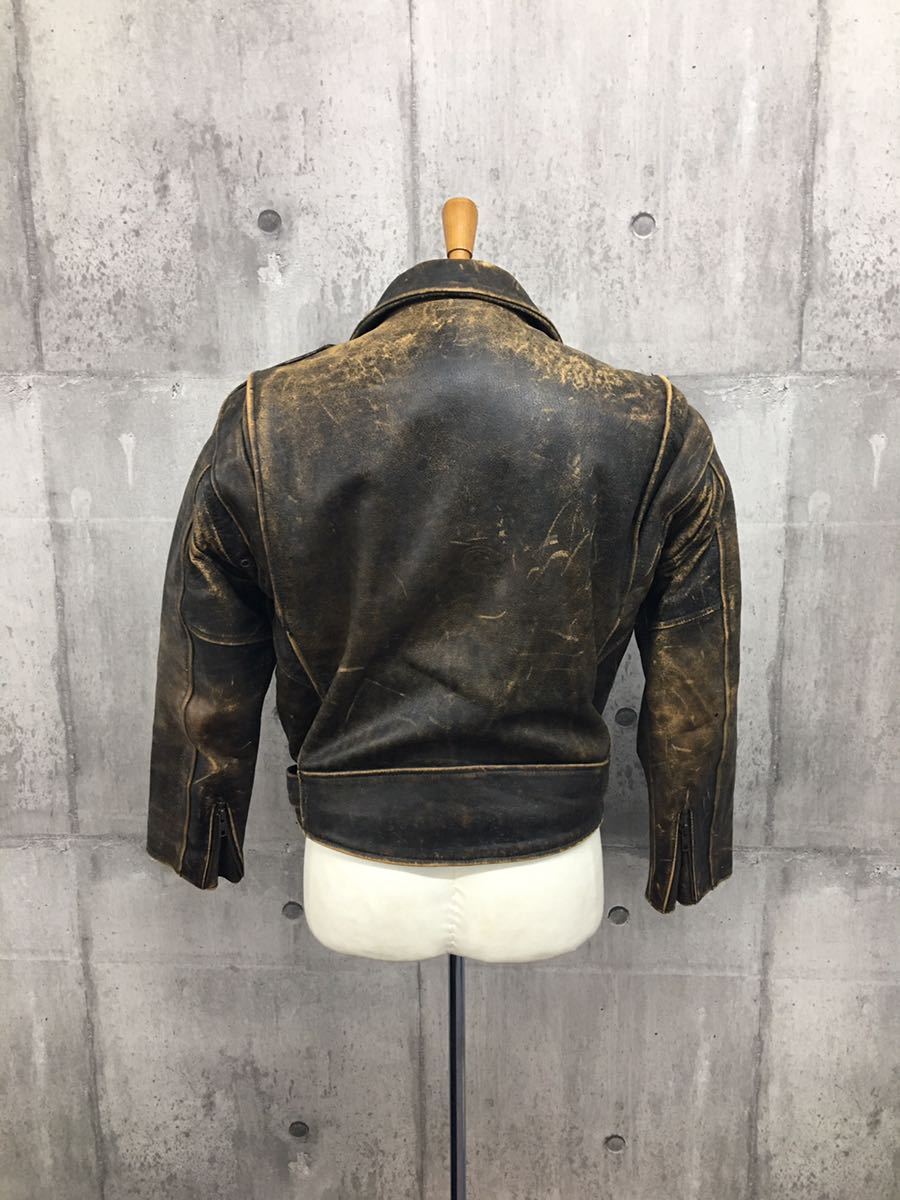 ○ Harley Davidson ハーレーダビッドソン メンズ 革ジャン ダブル 
