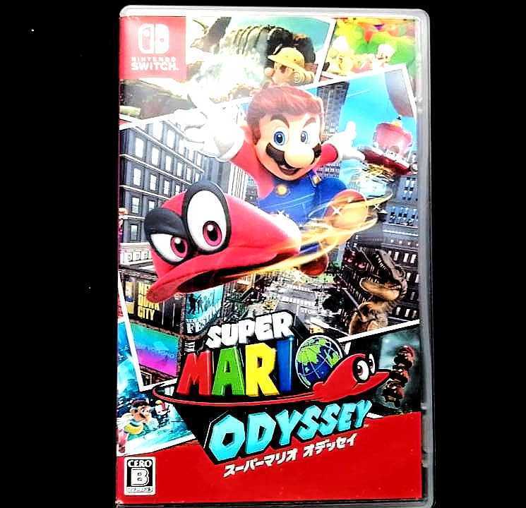 スーパーマリオ　オデッセイ　スイッチ　ソフト