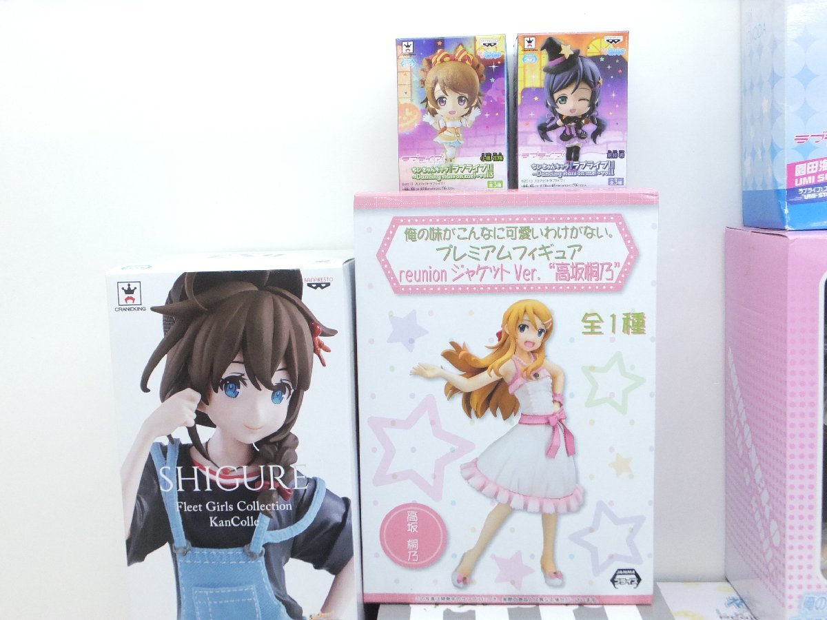 27YK●#7 プライズフィギュア 18体 まとめ売り 五等分の花嫁 艦これ 初音ミク ラブライブ エヴァンゲリオン 中古 未開封