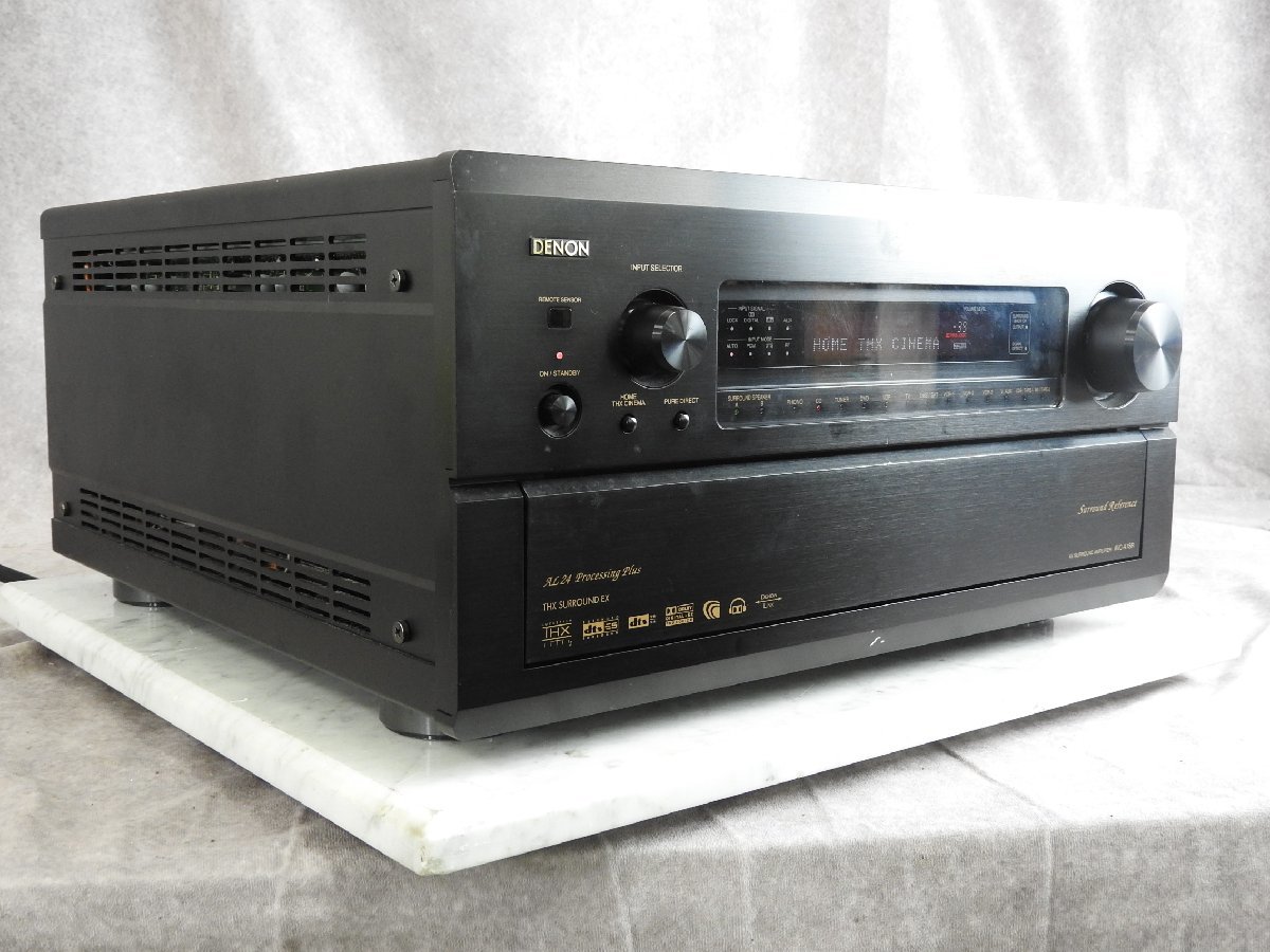 爆買い，人気 DENON デノン AV サウンドアンプ AVC-A1SR(デノン)｜売買されたオークション情報、yahooの商品情報をアーカイブ公開 - オークファン デノン