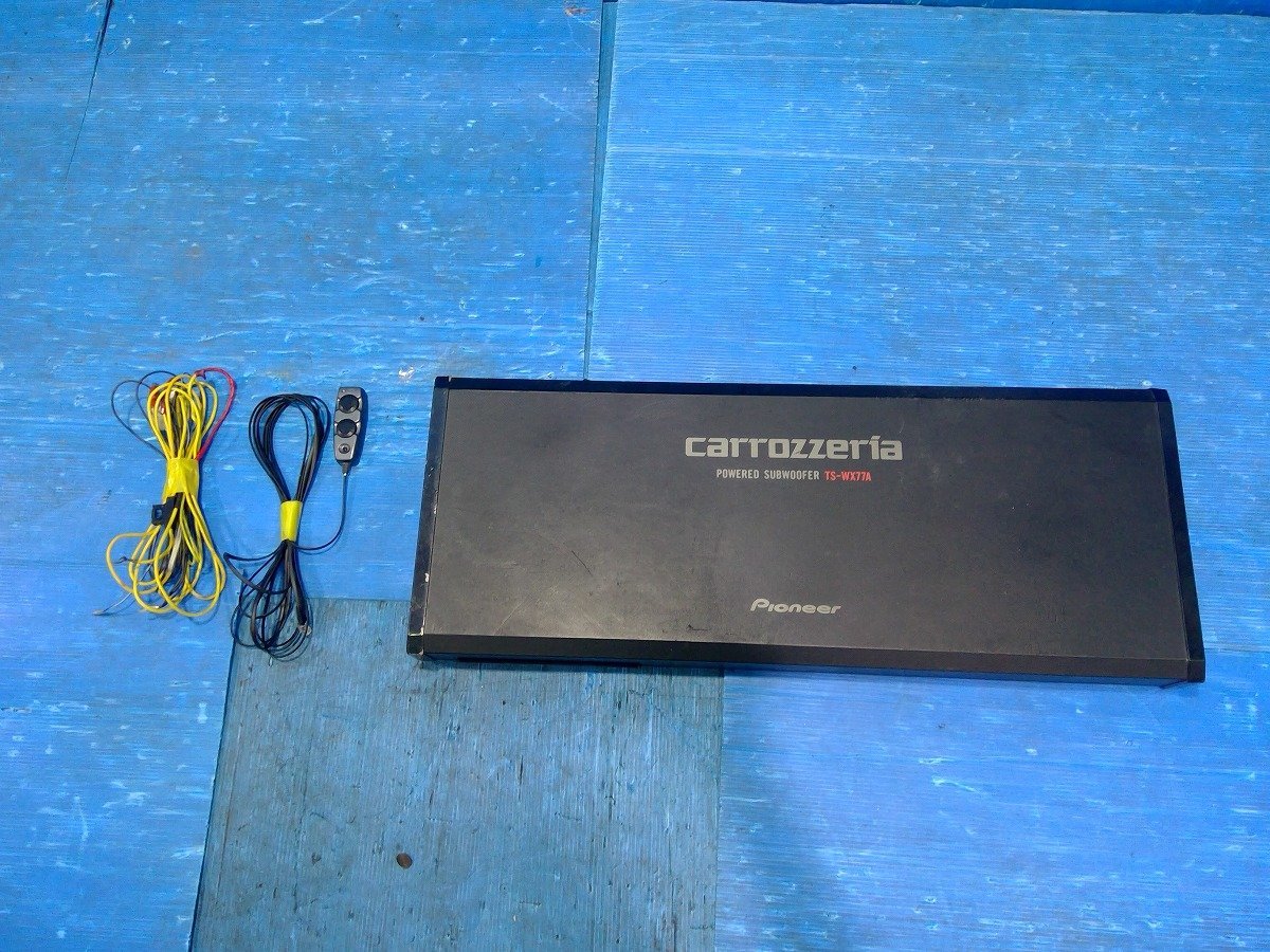 カロッツェリアサブウーファー TS-WX77A TS-WX77A carrozzeria