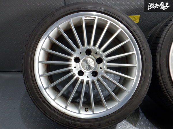 ○メルセデスベンツ 純正 SLクラス R230 AMG 18インチ 8.5J +30 9.5J + 