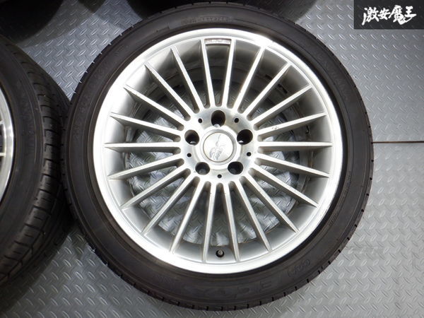 ○メルセデスベンツ 純正 SLクラス R230 AMG 18インチ 8.5J +30 9.5J + 