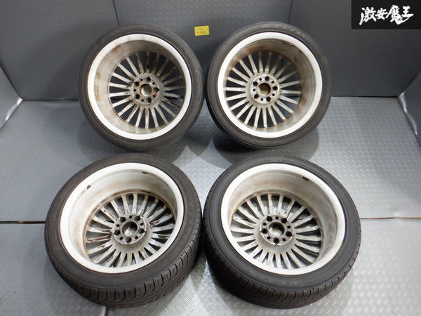 ○メルセデスベンツ 純正 SLクラス R230 AMG 18インチ 8.5J +30 9.5J + 