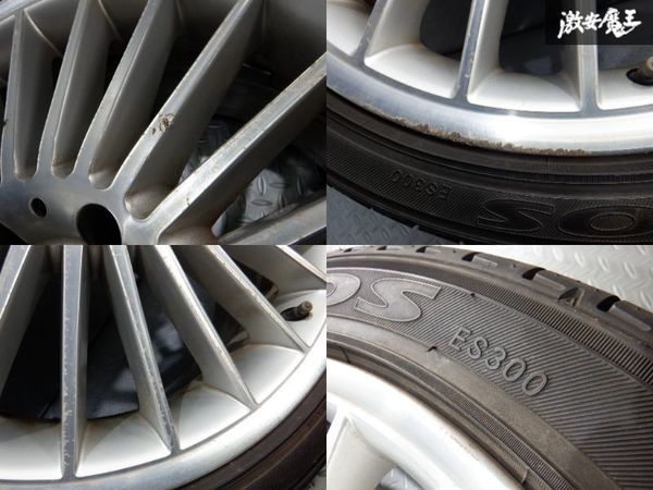 ○メルセデスベンツ 純正 SLクラス R230 AMG 18インチ 8.5J +30 9.5J + 