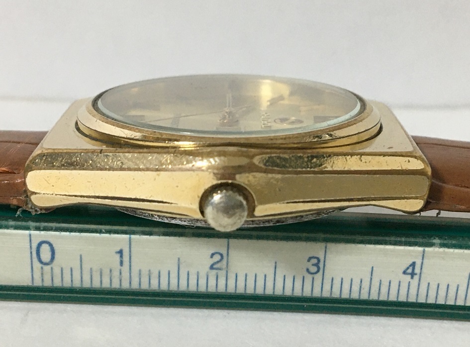 RADO ラドー PRESIDENT プレジデント ゴールド 自動巻き デイデイト 