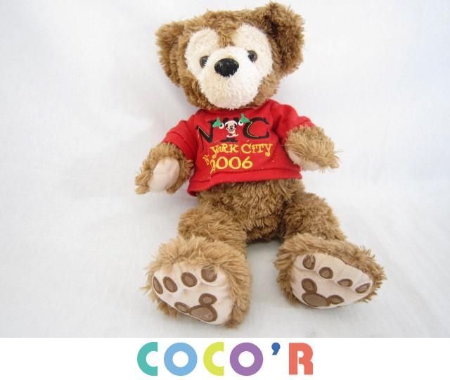 安い，低価 同梱可 品 ディズニー NYC ダッフィー 2006 ぬいぐるみ(その他)｜売買されたオークション情報、yahooの商品情報をアーカイブ公開 - オークファン その他