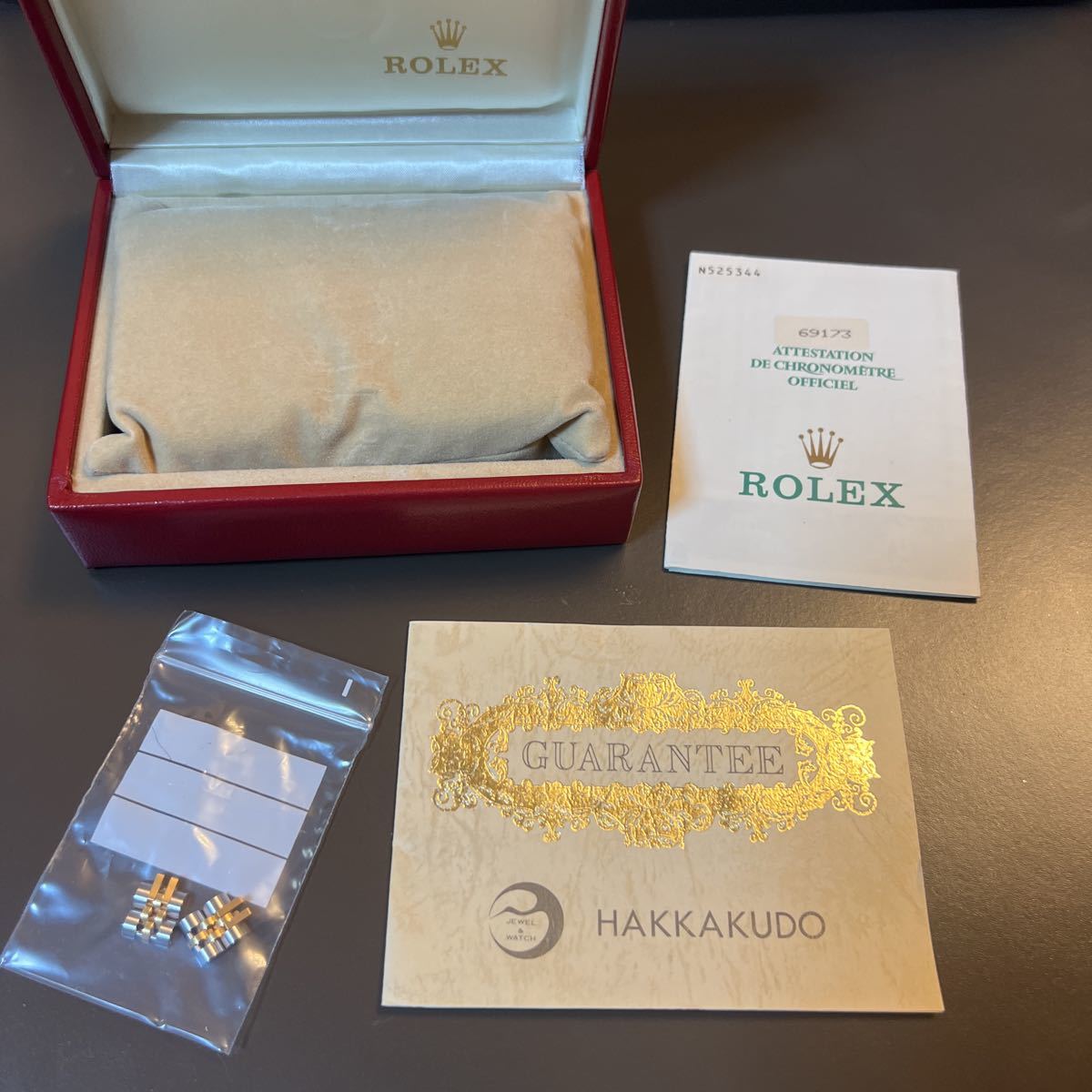 ROLEX ロレックス 69173 デイトジャスト 69173 レディース 箱 保証書 