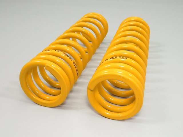 Öhlins サスペンションスプリング 00480-33 黄色 【公式通販】