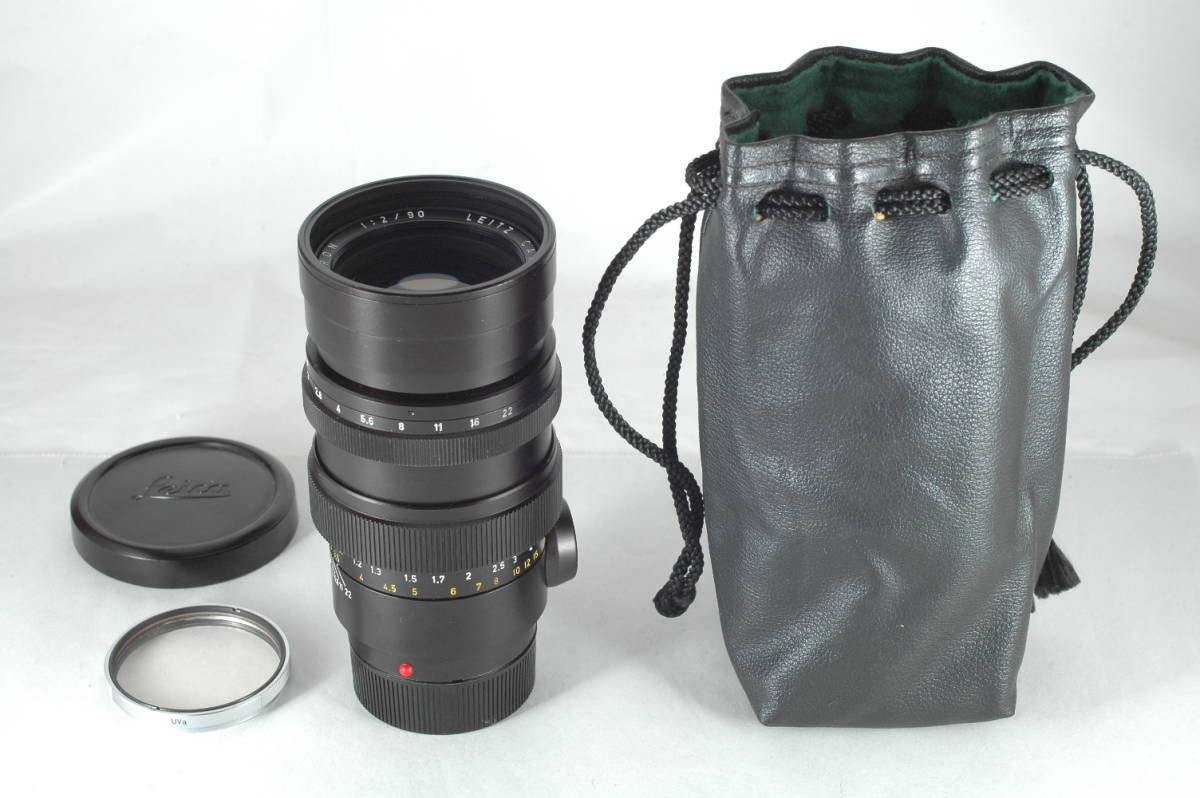 15705 極上 ライカ Leica Summicron 90mm Leitz 15705 極上