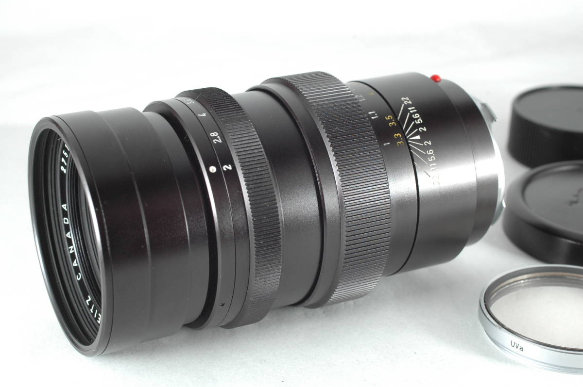 15705 極上 ライカ Leica Summicron 90mm Leitz 15705 極上